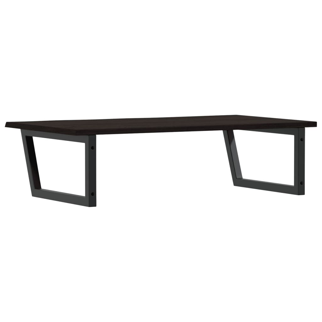 Badkamer wandschap staal en massief eikenhout is nu te koop bij PeponiXL, paradijselijk wonen!