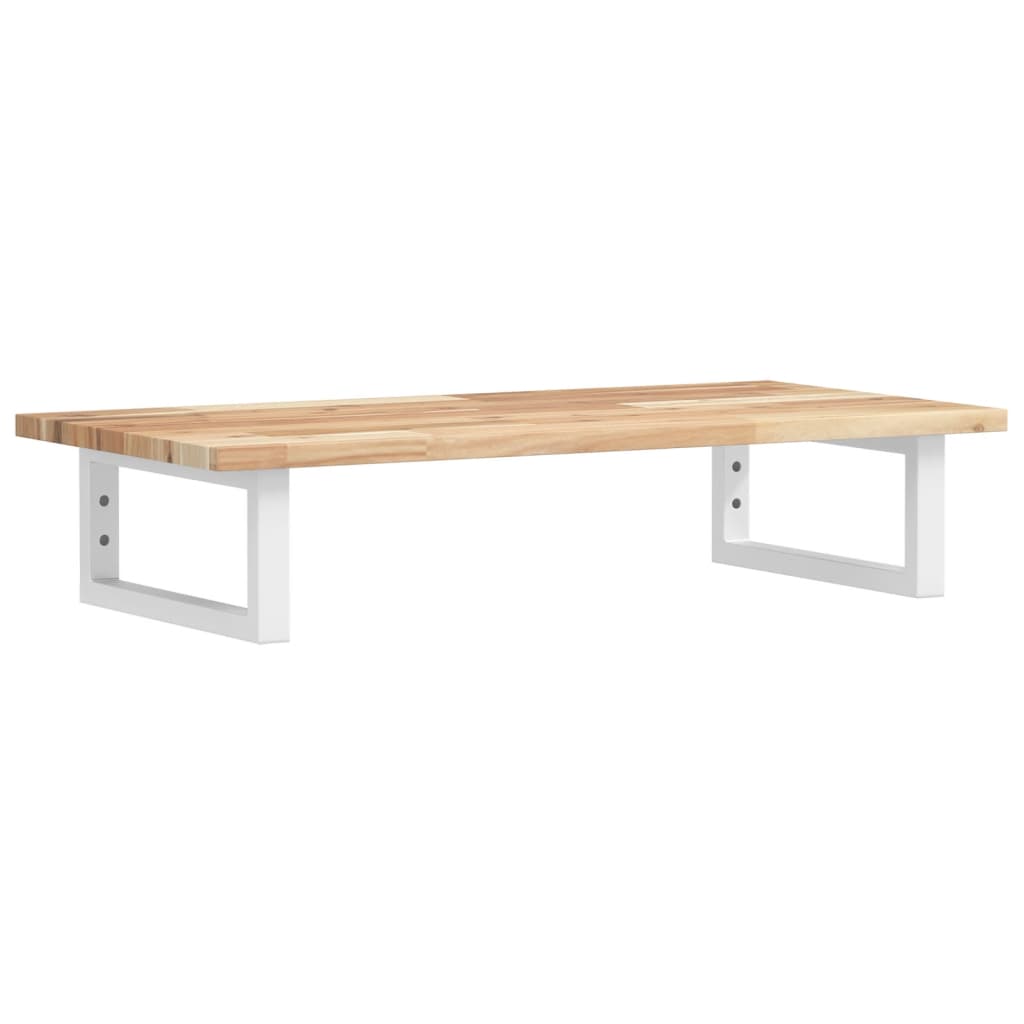 Badkamer wandschap staal en massief acaciahout is nu te koop bij PeponiXL, paradijselijk wonen!