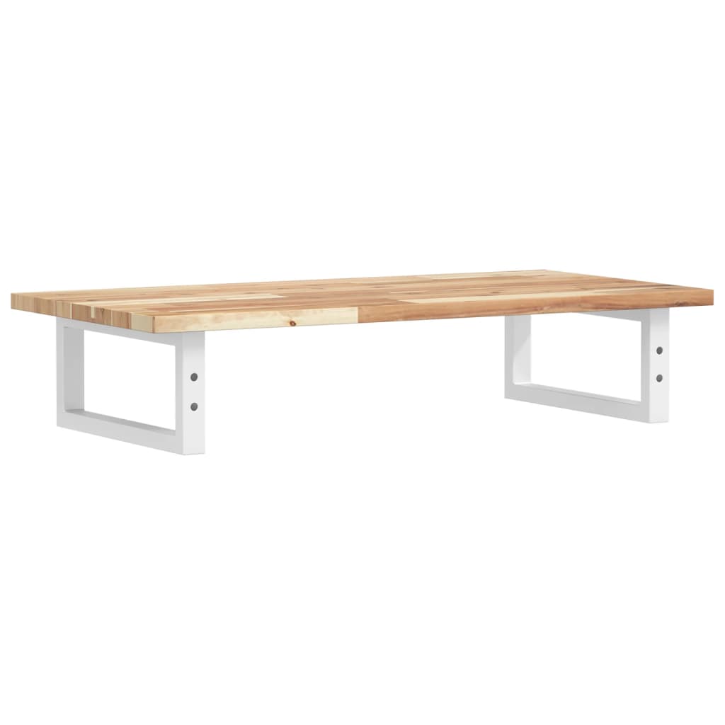 Badkamer wandschap staal en massief acaciahout is nu te koop bij PeponiXL, paradijselijk wonen!