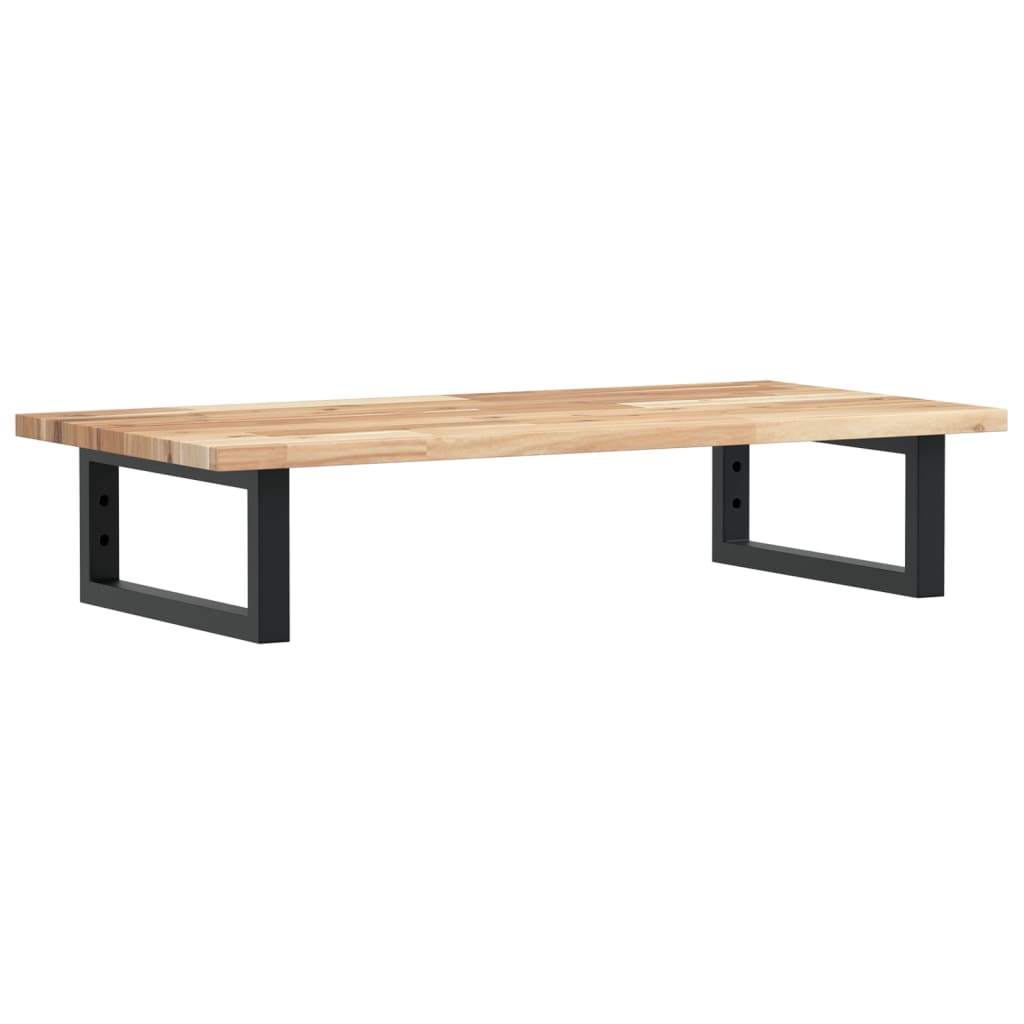 Badkamer wandschap staal en massief acaciahout is nu te koop bij PeponiXL, paradijselijk wonen!