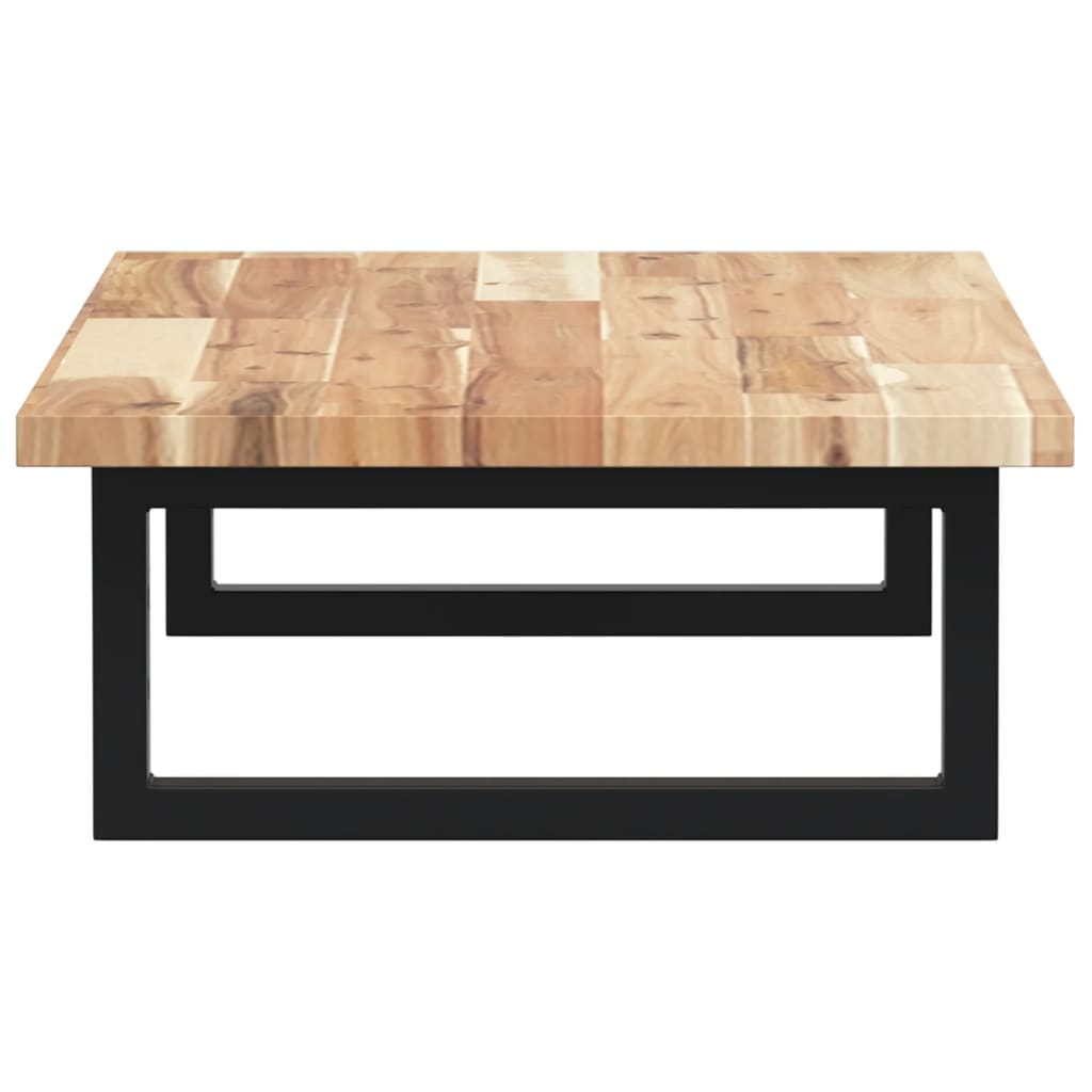 Badkamer wandschap staal en massief acaciahout is nu te koop bij PeponiXL, paradijselijk wonen!