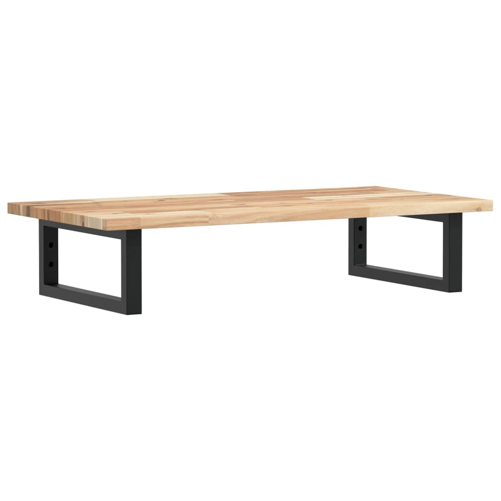 Badkamer wandschap staal en massief acaciahout is nu te koop bij PeponiXL, paradijselijk wonen!