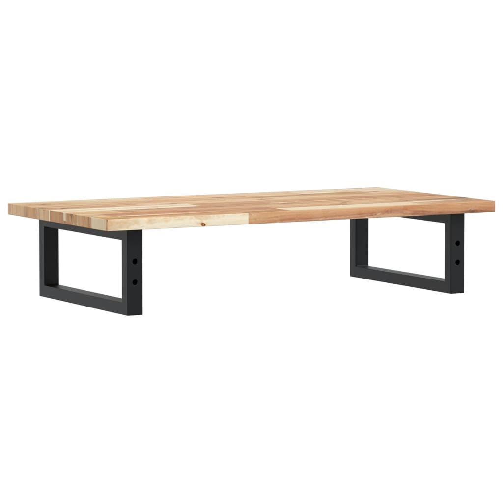 Badkamer wandschap staal en massief acaciahout is nu te koop bij PeponiXL, paradijselijk wonen!