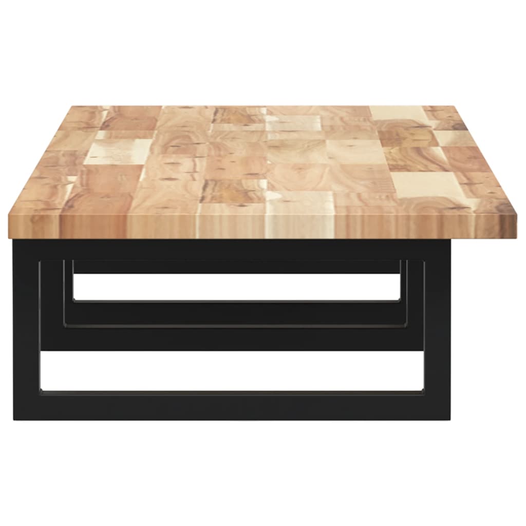 Badkamer wandschap staal en massief acaciahout is nu te koop bij PeponiXL, paradijselijk wonen!