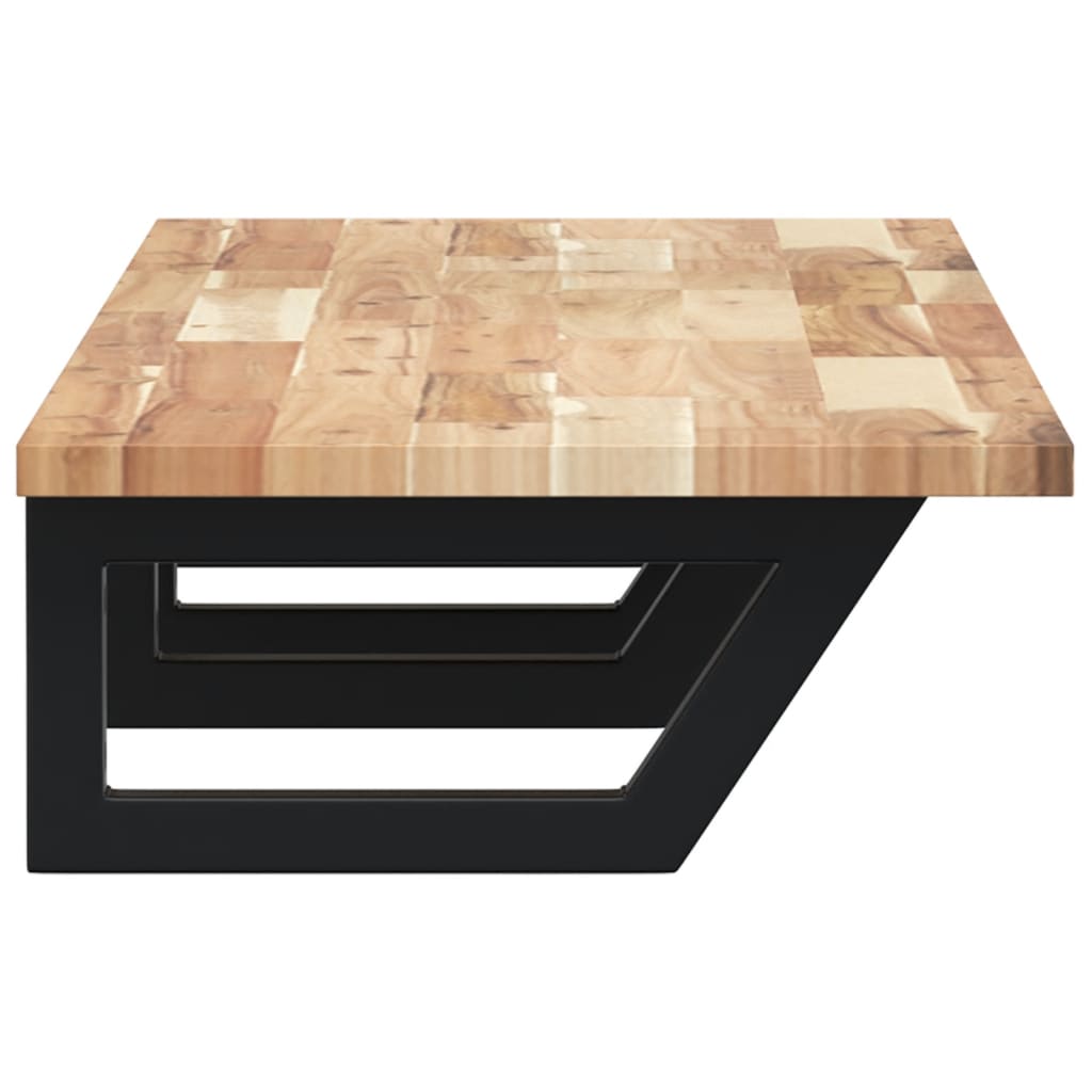 Badkamer wandschap staal en massief acaciahout is nu te koop bij PeponiXL, paradijselijk wonen!