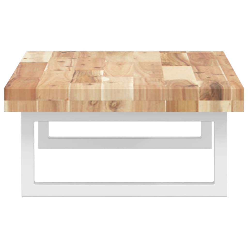 Badkamer wandschap staal en massief acaciahout is nu te koop bij PeponiXL, paradijselijk wonen!
