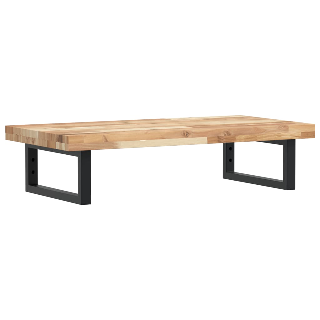Badkamer wandschap staal en massief acaciahout is nu te koop bij PeponiXL, paradijselijk wonen!