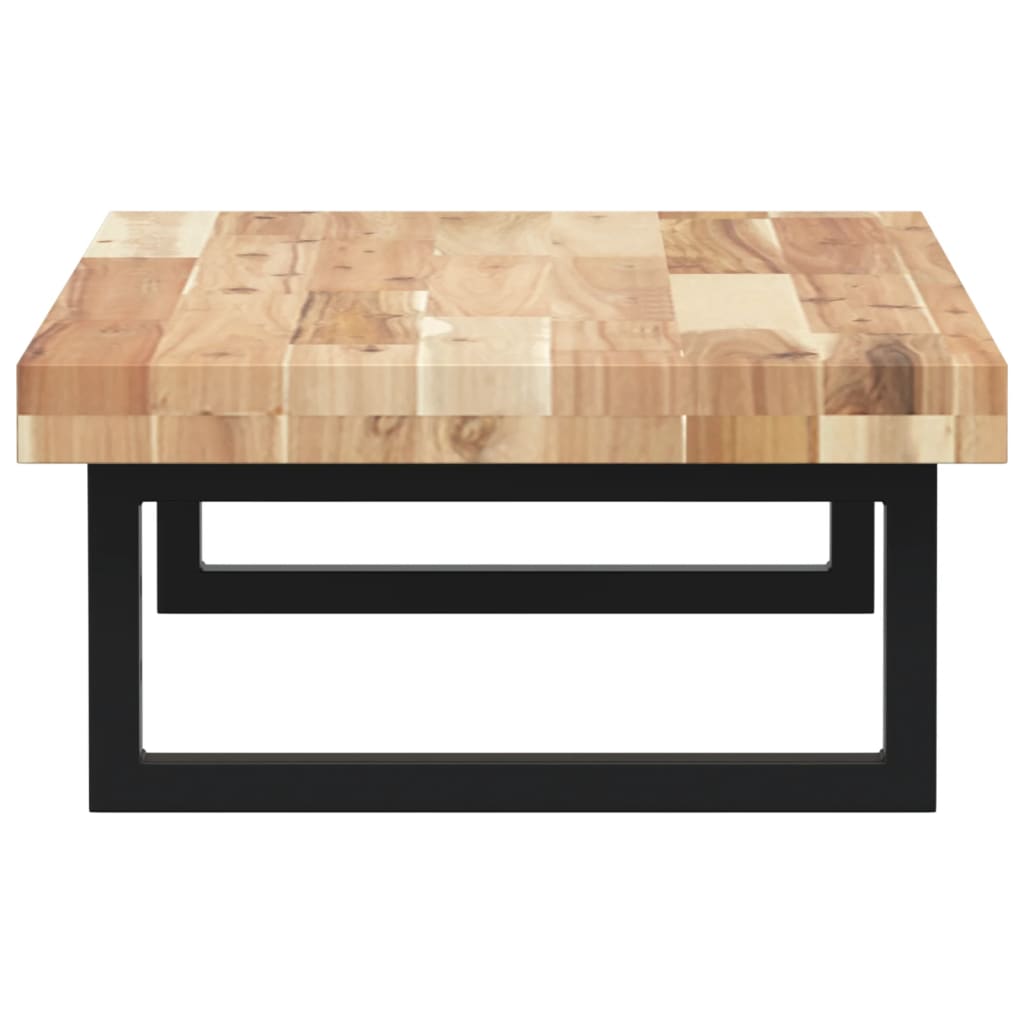 Badkamer wandschap staal en massief acaciahout is nu te koop bij PeponiXL, paradijselijk wonen!