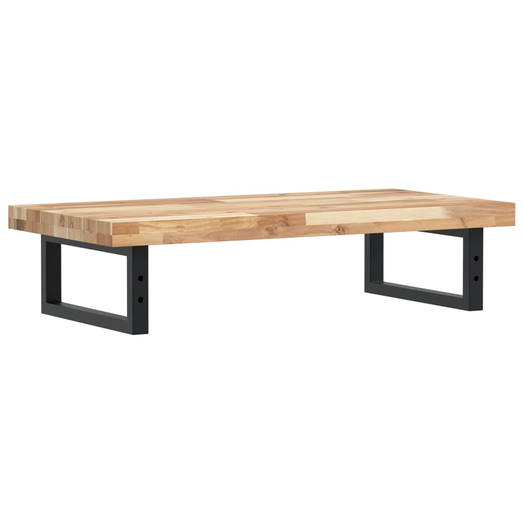 Badkamer wandschap staal en massief acaciahout is nu te koop bij PeponiXL, paradijselijk wonen!