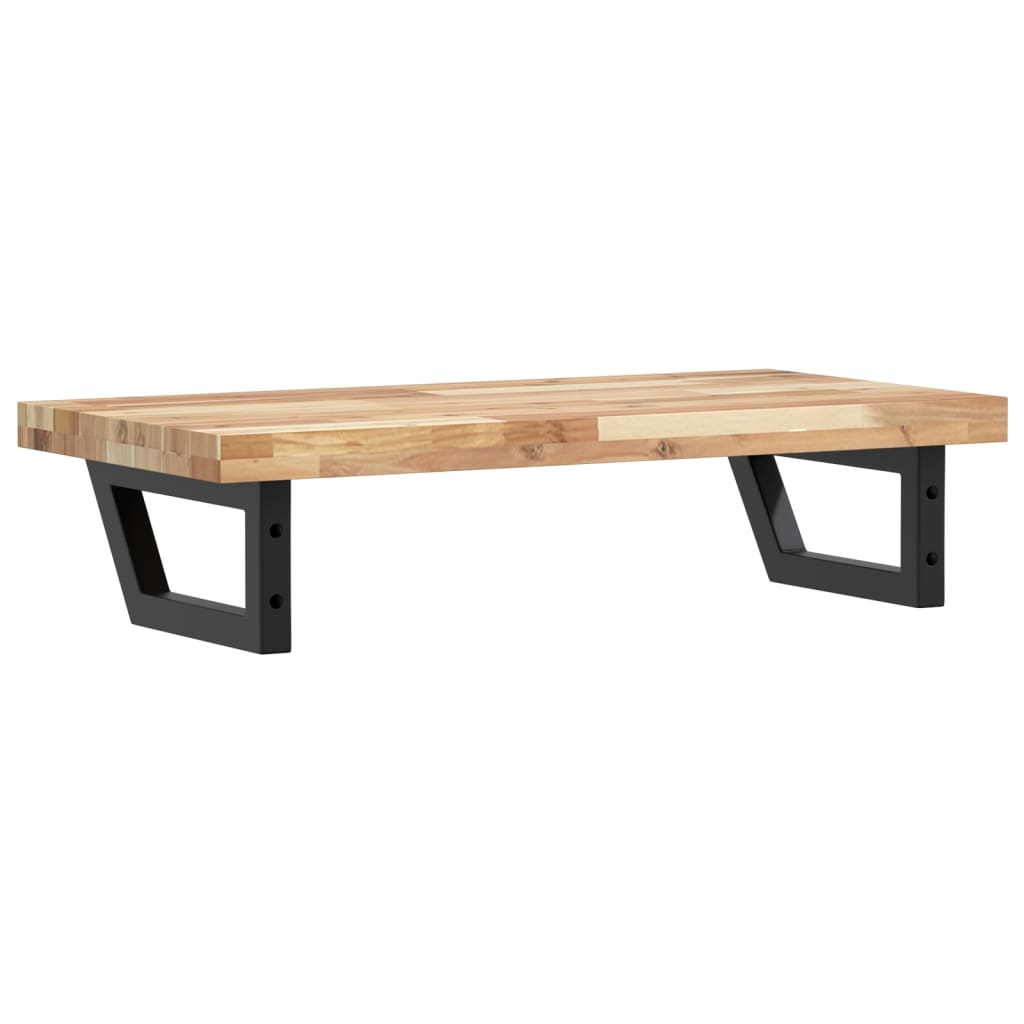 Badkamer wandschap staal en massief acaciahout is nu te koop bij PeponiXL, paradijselijk wonen!