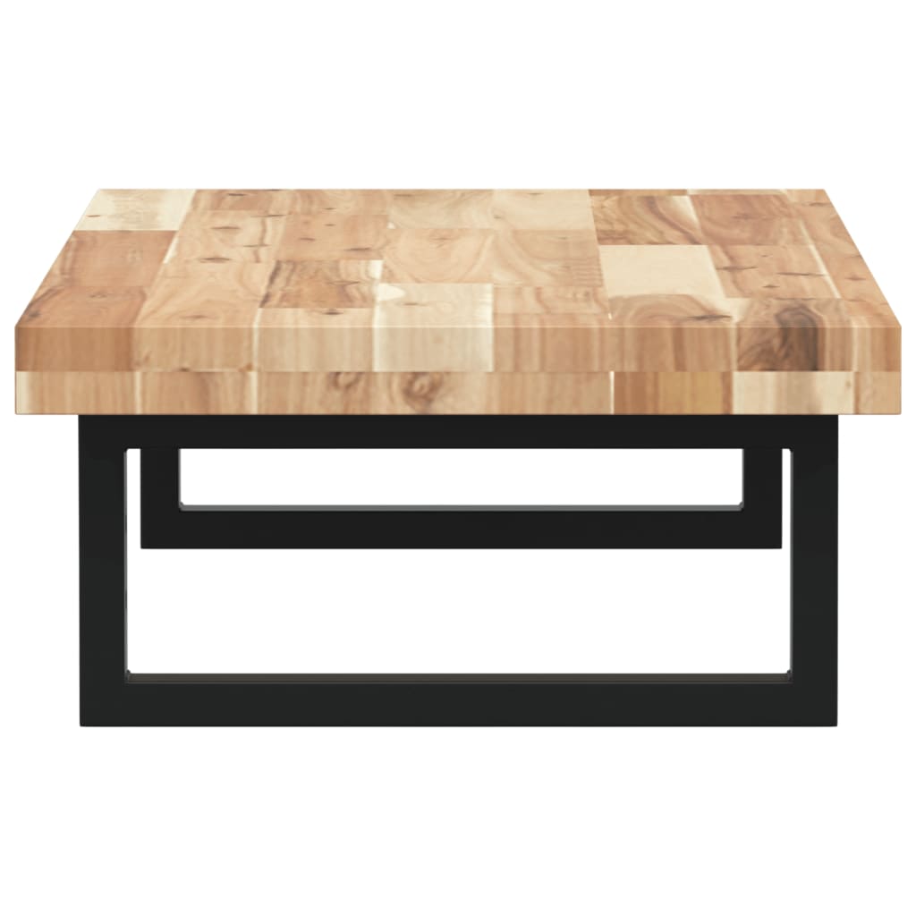 Badkamer wandschap staal en massief acaciahout is nu te koop bij PeponiXL, paradijselijk wonen!