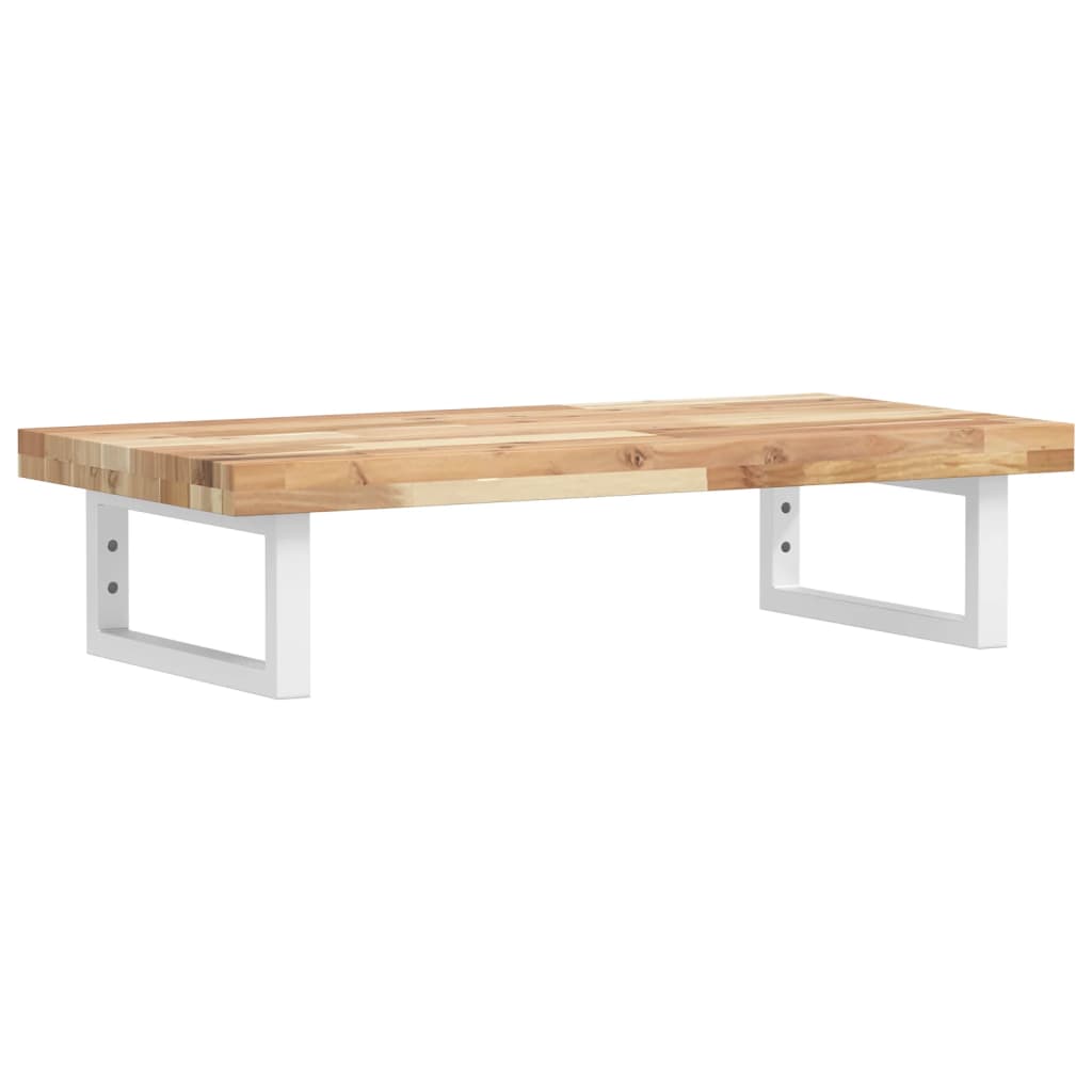 Badkamer wandschap staal en massief acaciahout is nu te koop bij PeponiXL, paradijselijk wonen!
