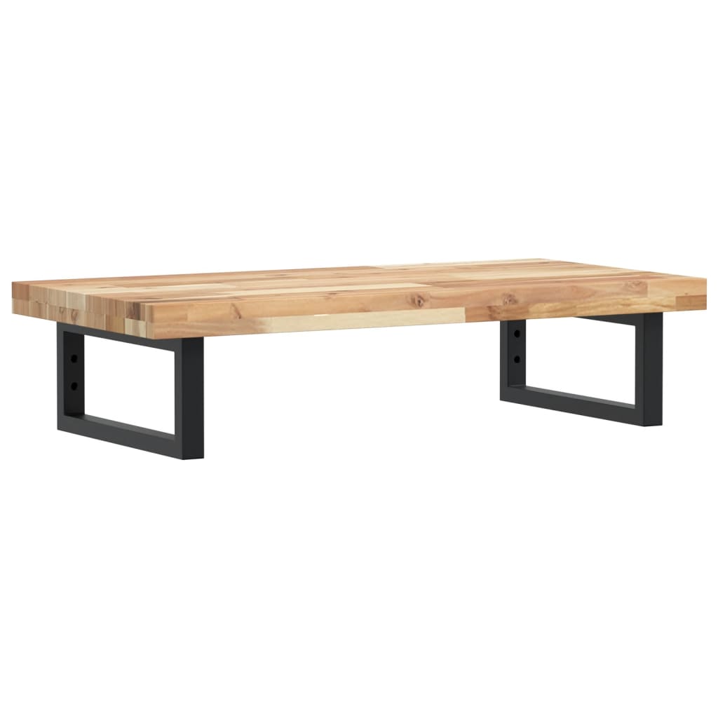 Badkamer wandschap staal en massief acaciahout is nu te koop bij PeponiXL, paradijselijk wonen!
