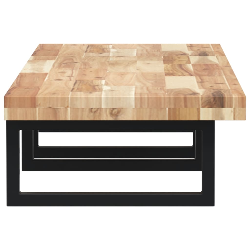 Badkamer wandschap staal en massief acaciahout is nu te koop bij PeponiXL, paradijselijk wonen!