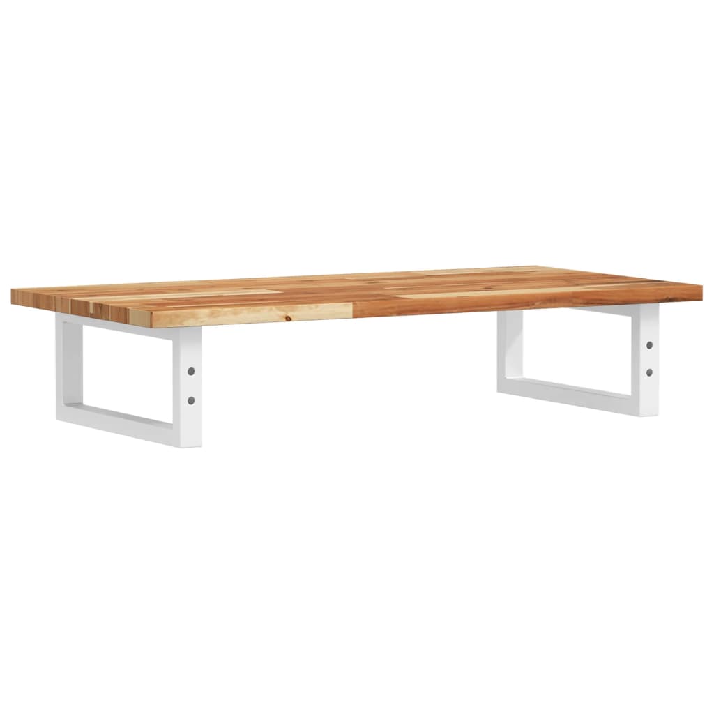 Badkamer wandschap staal en massief acaciahout is nu te koop bij PeponiXL, paradijselijk wonen!