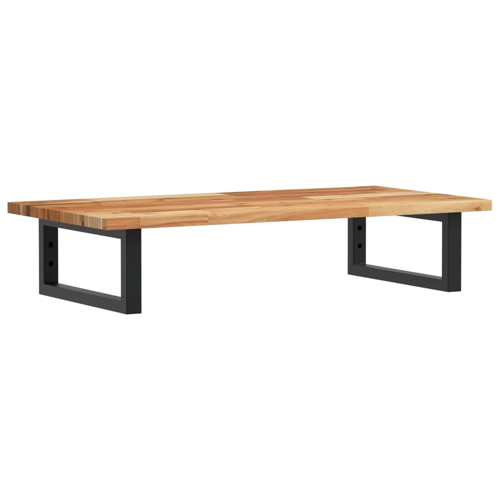 Badkamer wandschap staal en massief acaciahout is nu te koop bij PeponiXL, paradijselijk wonen!