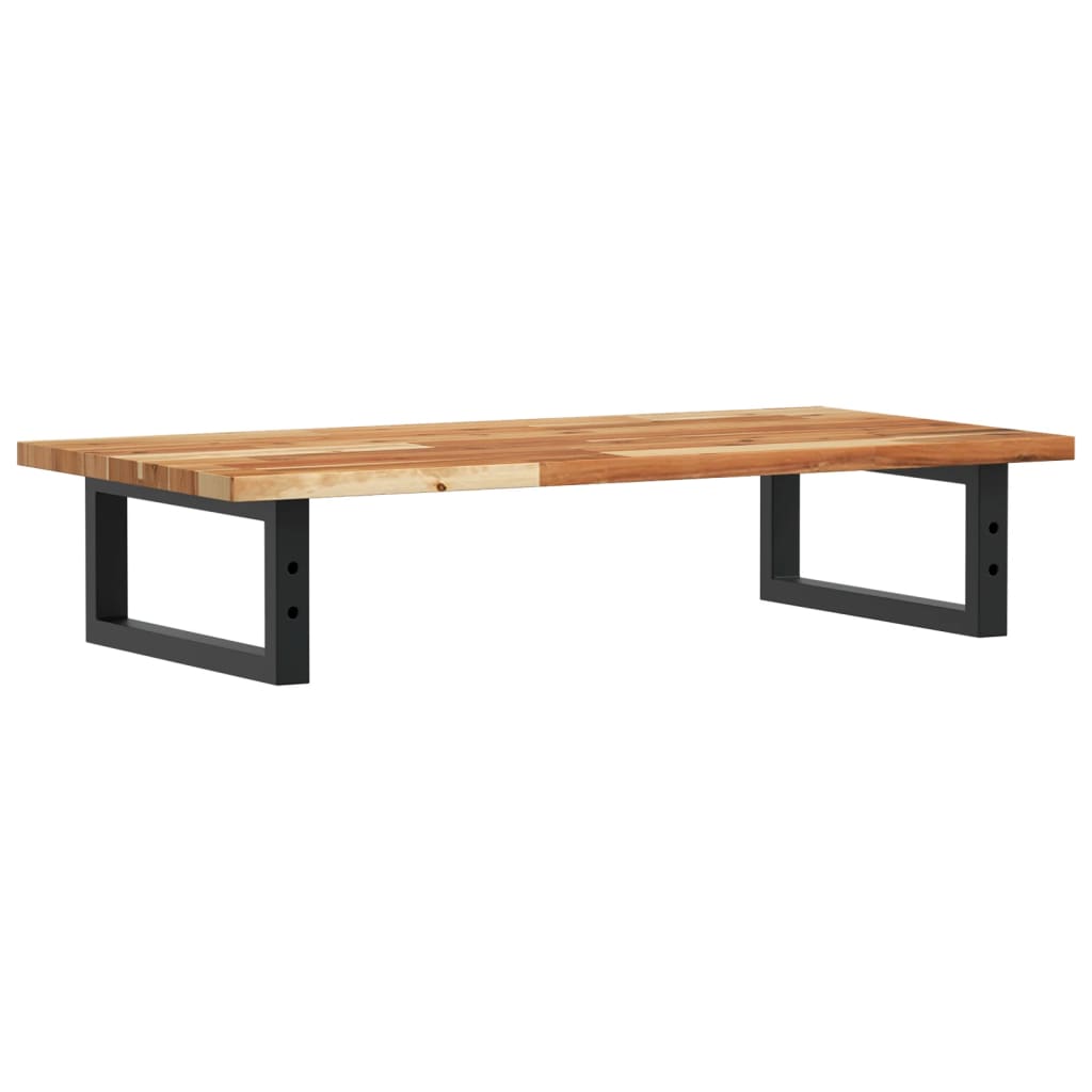 Badkamer wandschap staal en massief acaciahout is nu te koop bij PeponiXL, paradijselijk wonen!