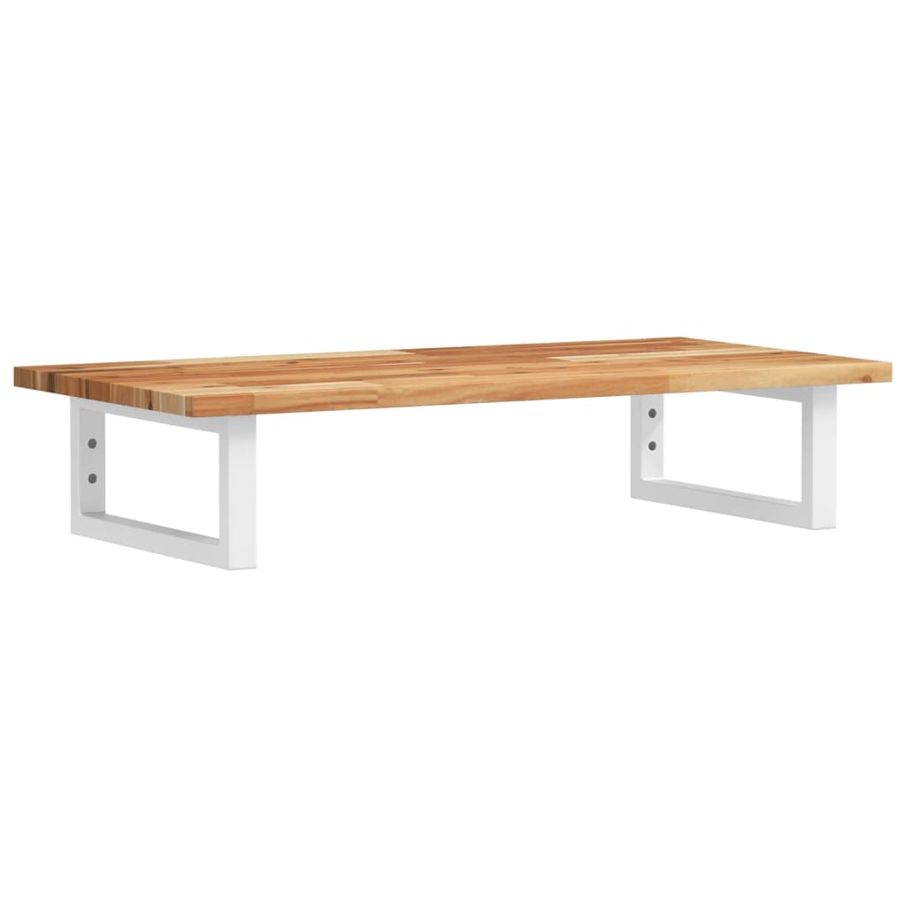 Badkamer wandschap staal en massief acaciahout is nu te koop bij PeponiXL, paradijselijk wonen!