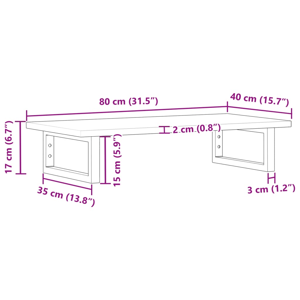 Badkamer wandschap staal en massief acaciahout is nu te koop bij PeponiXL, paradijselijk wonen!