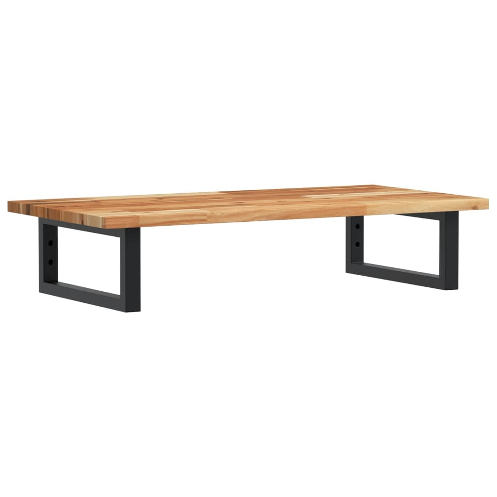Badkamer wandschap staal en massief acaciahout is nu te koop bij PeponiXL, paradijselijk wonen!