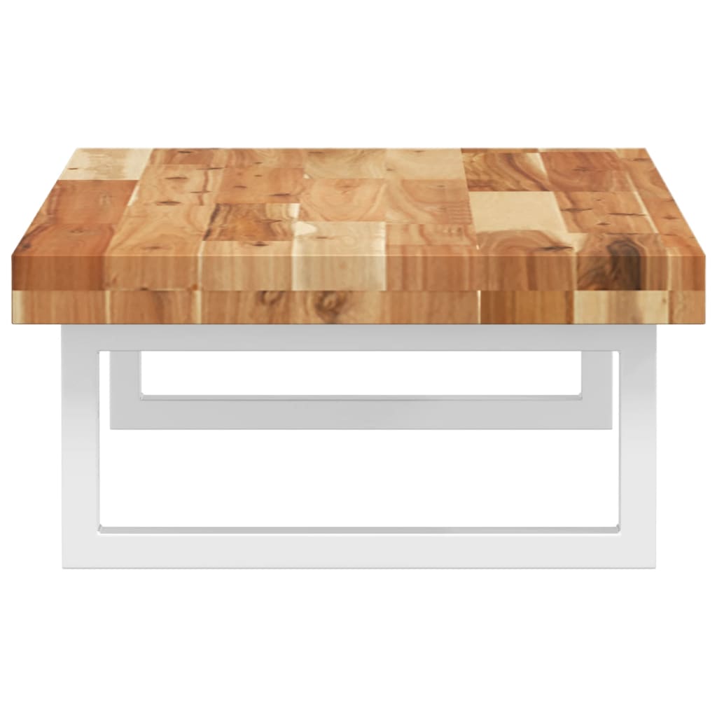 Badkamer wandschap staal en massief acaciahout is nu te koop bij PeponiXL, paradijselijk wonen!