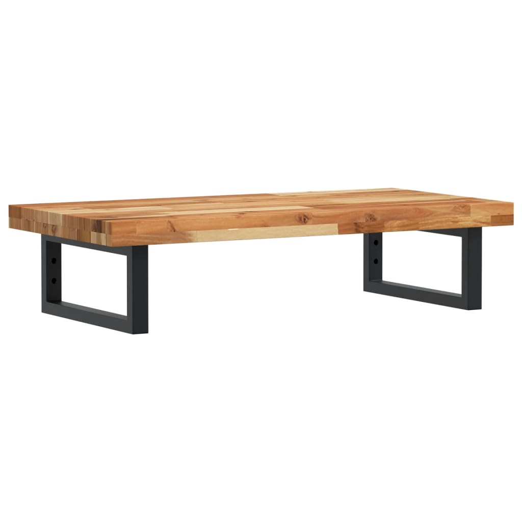 Badkamer wandschap staal en massief acaciahout is nu te koop bij PeponiXL, paradijselijk wonen!