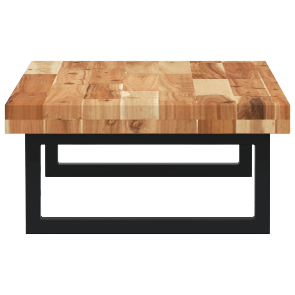Badkamer wandschap staal en massief acaciahout is nu te koop bij PeponiXL, paradijselijk wonen!