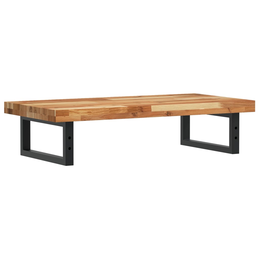 Badkamer wandschap staal en massief acaciahout is nu te koop bij PeponiXL, paradijselijk wonen!