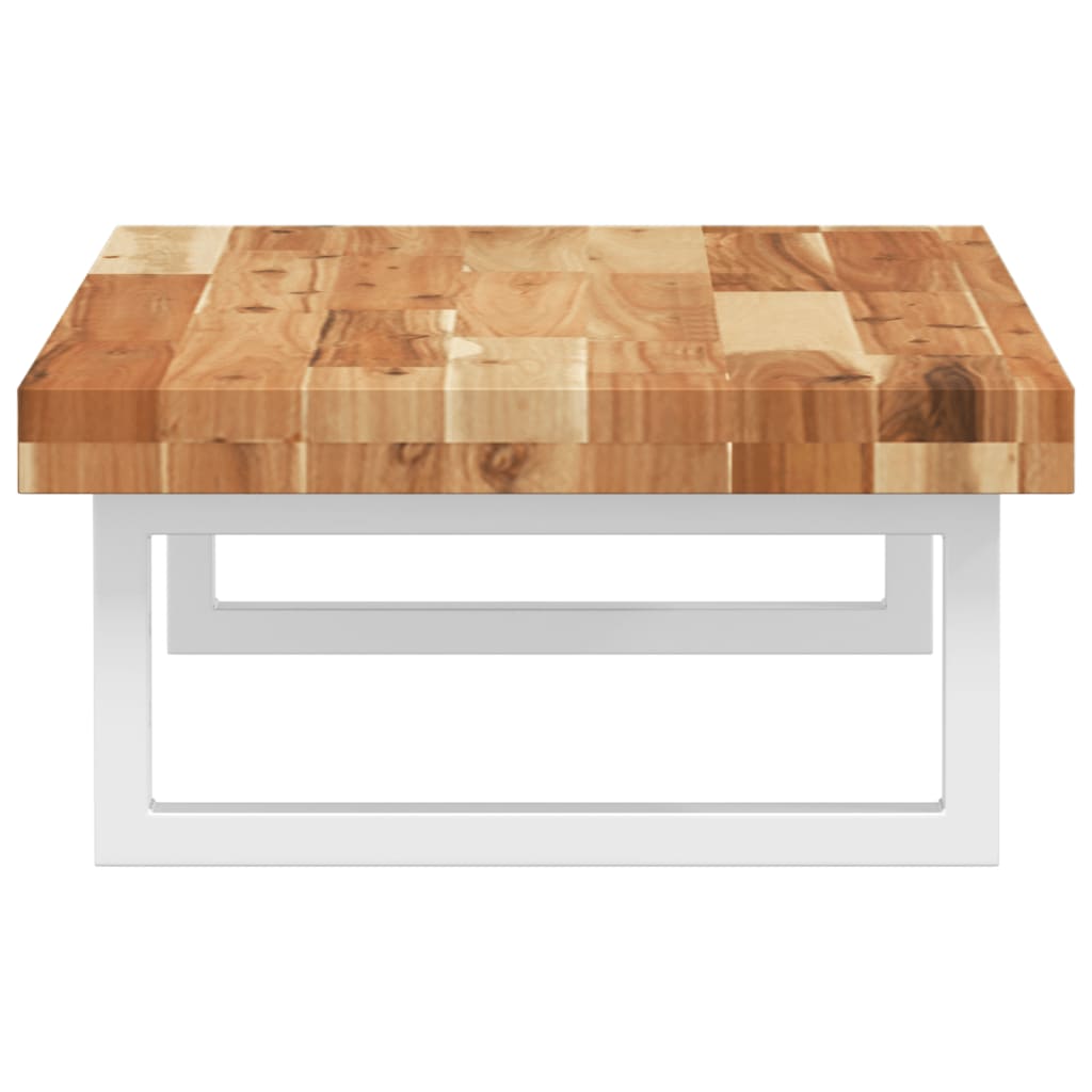 Badkamer wandschap staal en massief acaciahout is nu te koop bij PeponiXL, paradijselijk wonen!
