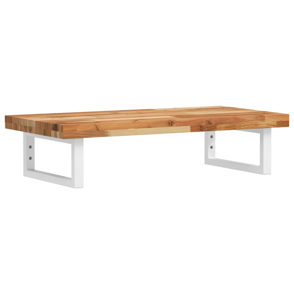 Badkamer wandschap staal en massief acaciahout is nu te koop bij PeponiXL, paradijselijk wonen!