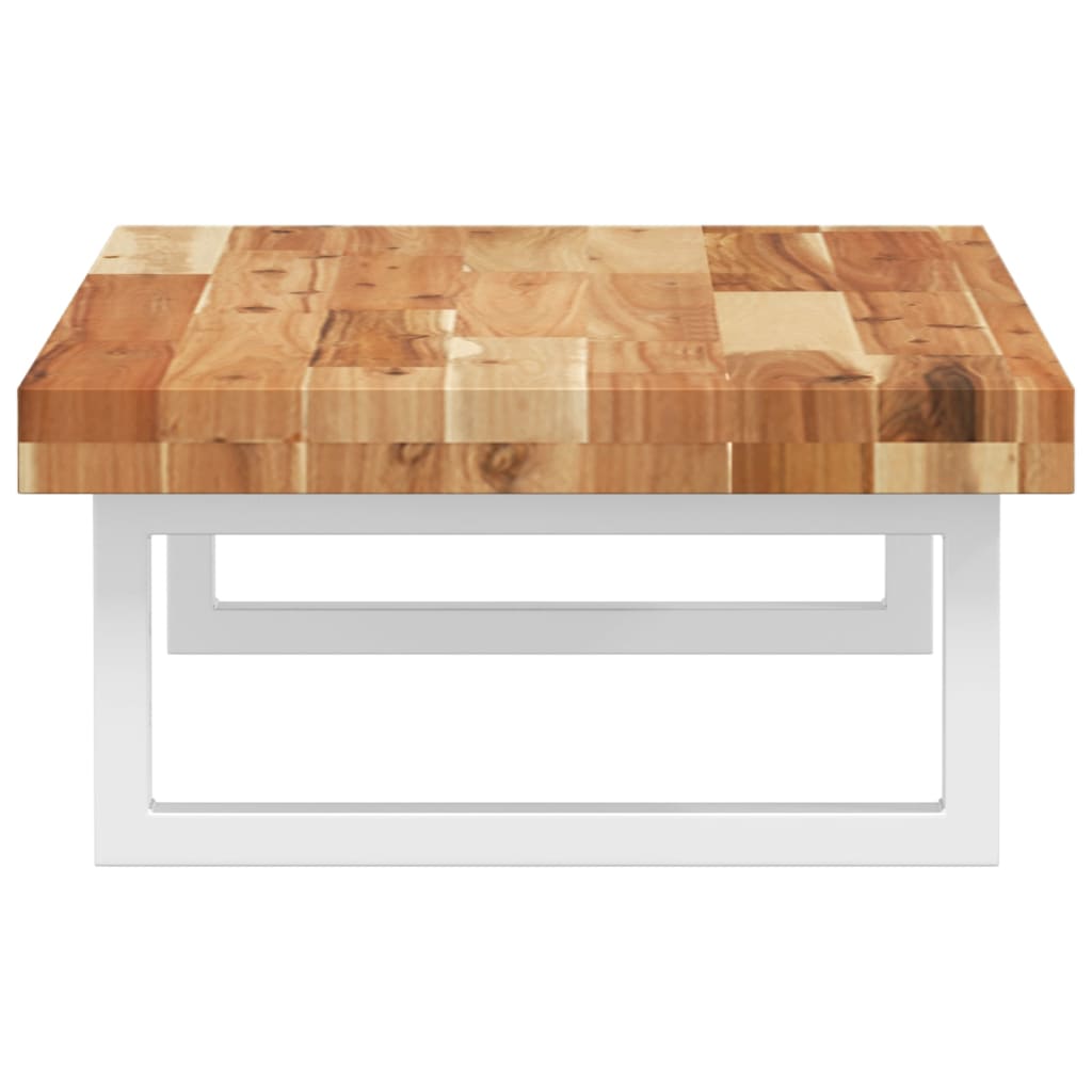 Badkamer wandschap staal en massief acaciahout is nu te koop bij PeponiXL, paradijselijk wonen!