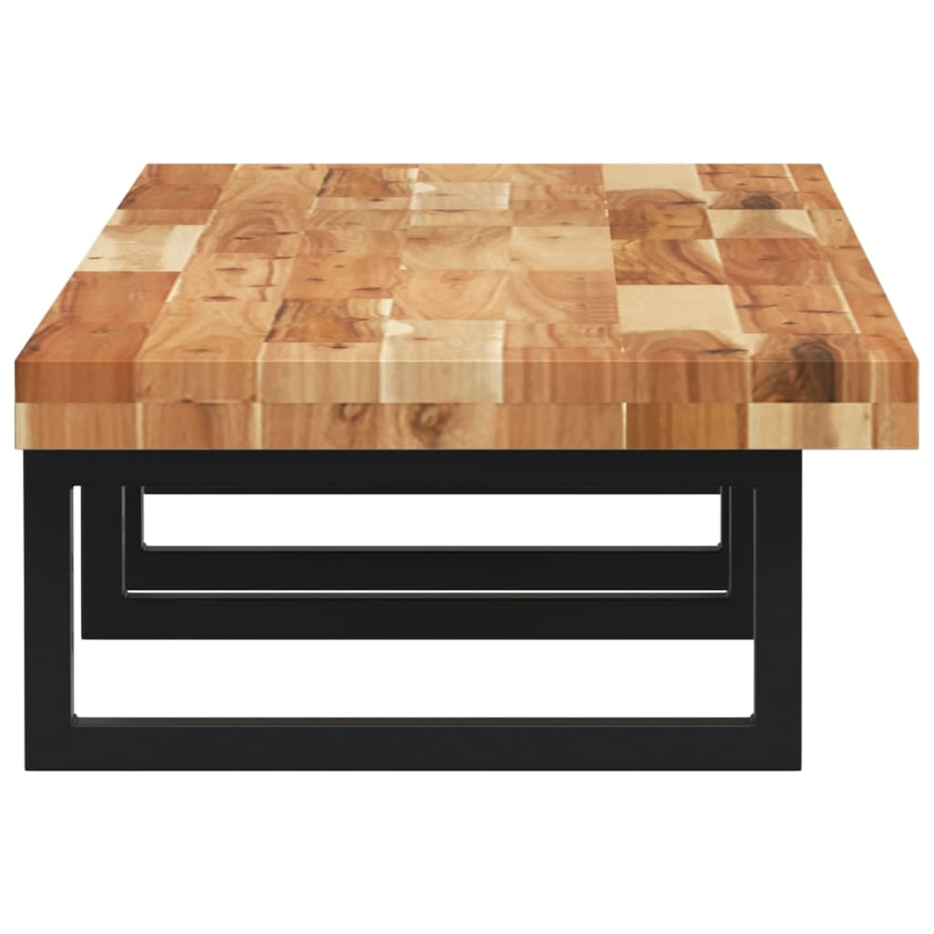 Badkamer wandschap staal en massief acaciahout is nu te koop bij PeponiXL, paradijselijk wonen!