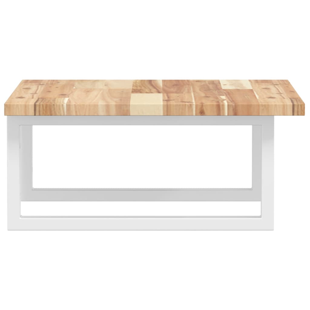 Badkamer wandschap staal en massief acaciahout is nu te koop bij PeponiXL, paradijselijk wonen!