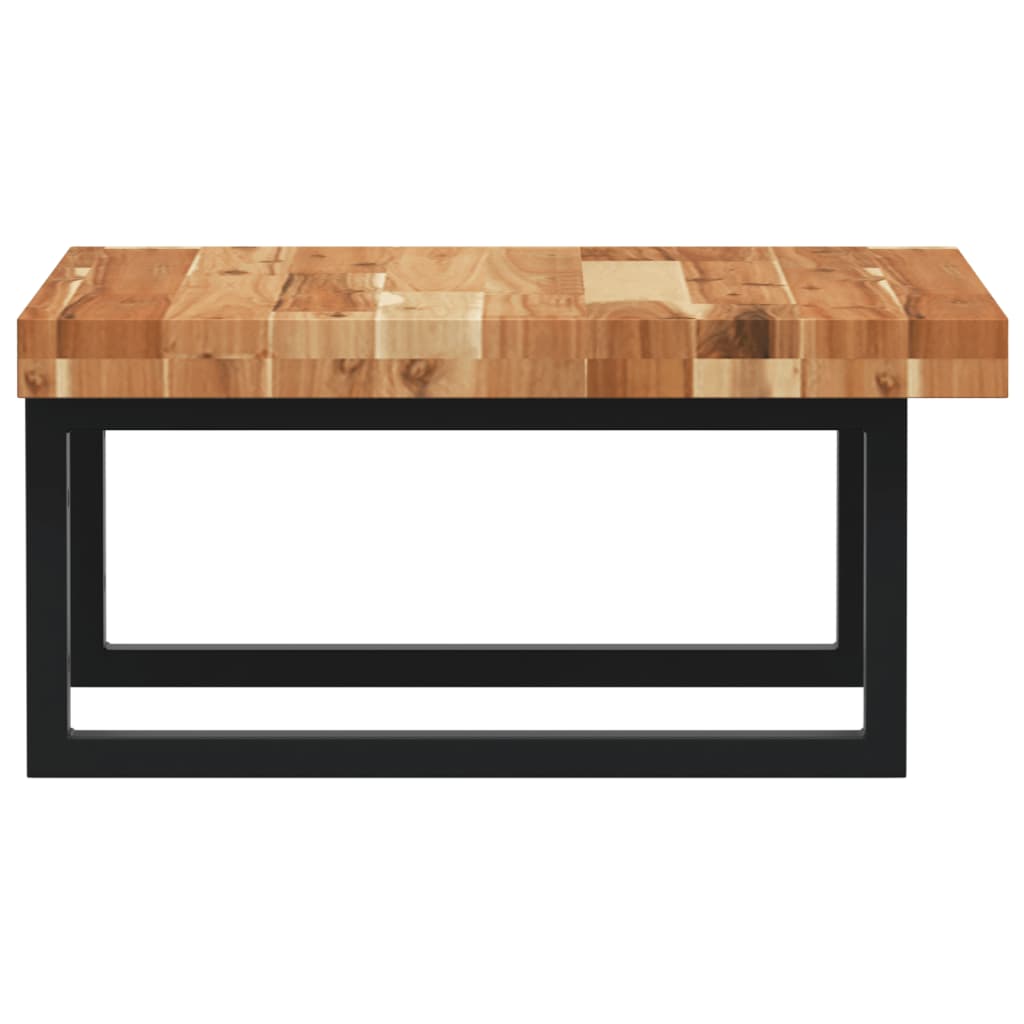 Badkamer wandschap staal en massief acaciahout is nu te koop bij PeponiXL, paradijselijk wonen!