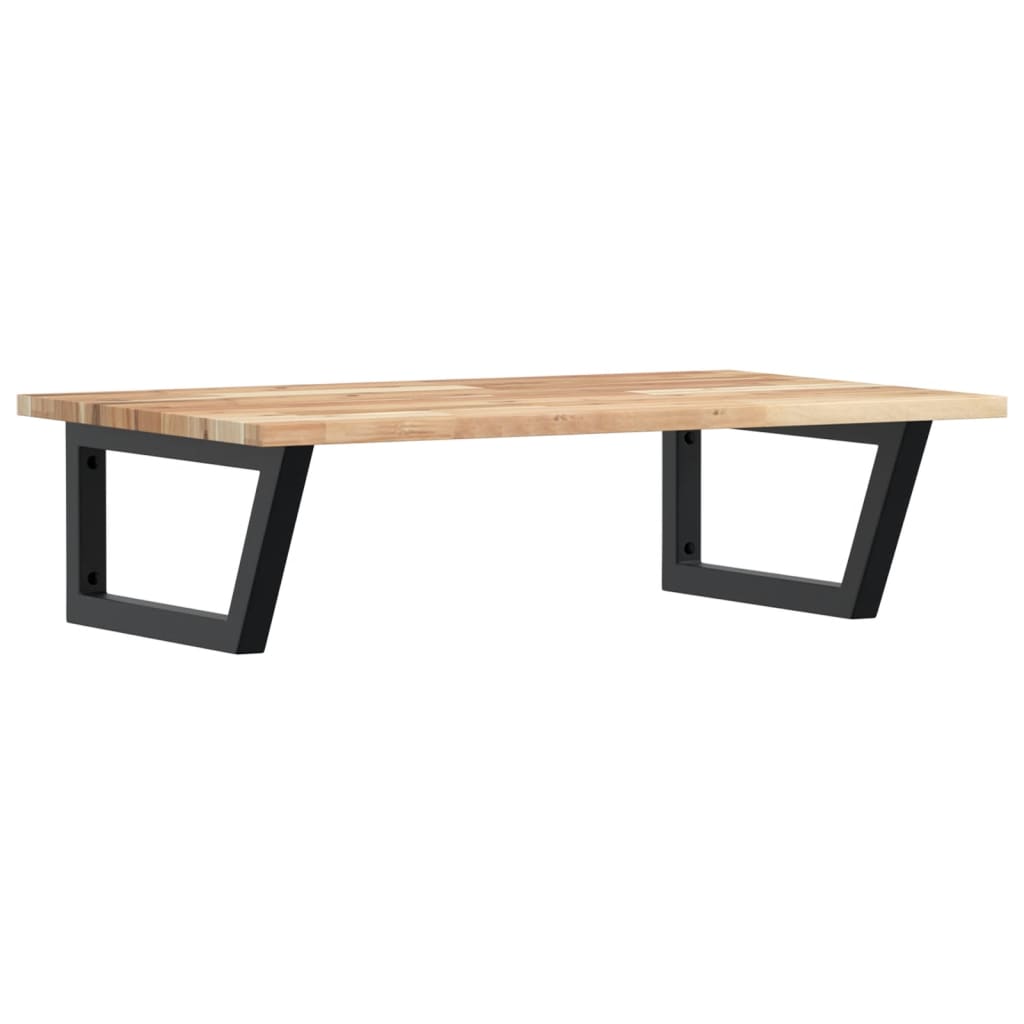 Badkamer wandschap staal en massief acaciahout is nu te koop bij PeponiXL, paradijselijk wonen!