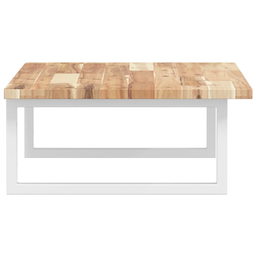 Badkamer wandschap staal en massief acaciahout is nu te koop bij PeponiXL, paradijselijk wonen!