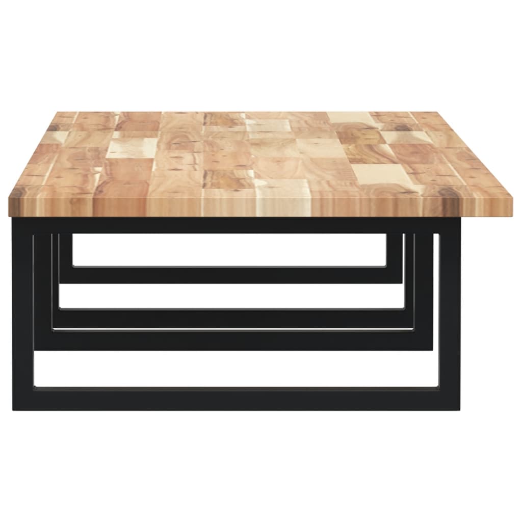 Badkamer wandschap staal en massief acaciahout is nu te koop bij PeponiXL, paradijselijk wonen!