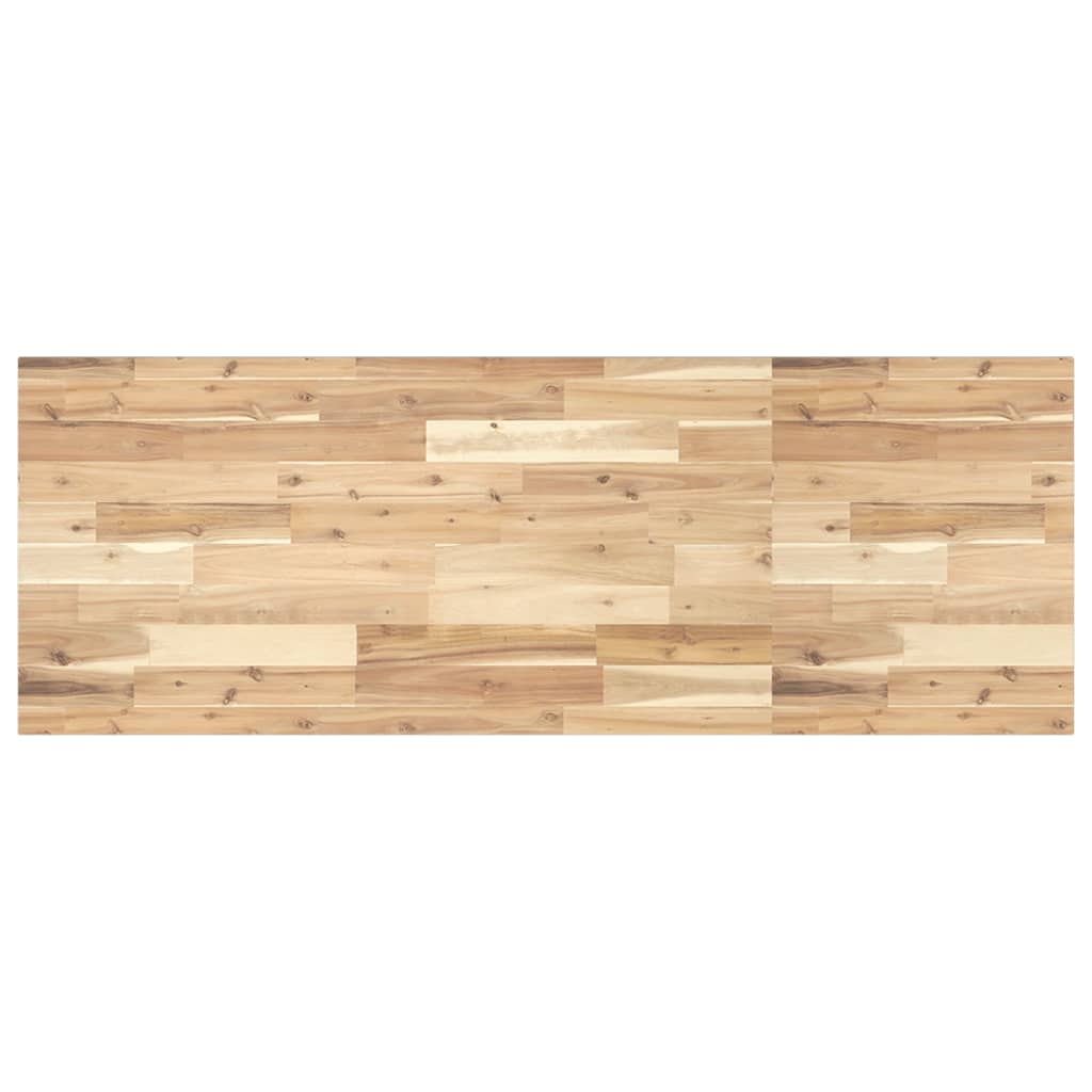 Badkamer wandschap staal en massief acaciahout is nu te koop bij PeponiXL, paradijselijk wonen!