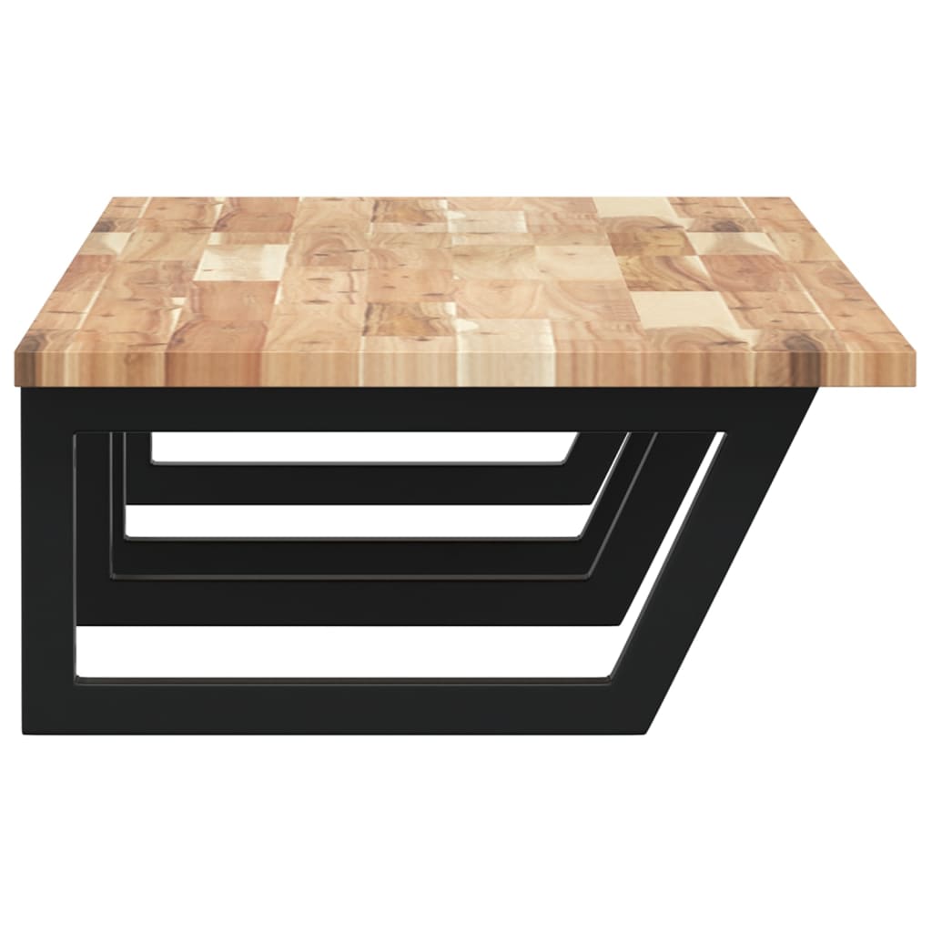 Badkamer wandschap staal en massief acaciahout is nu te koop bij PeponiXL, paradijselijk wonen!
