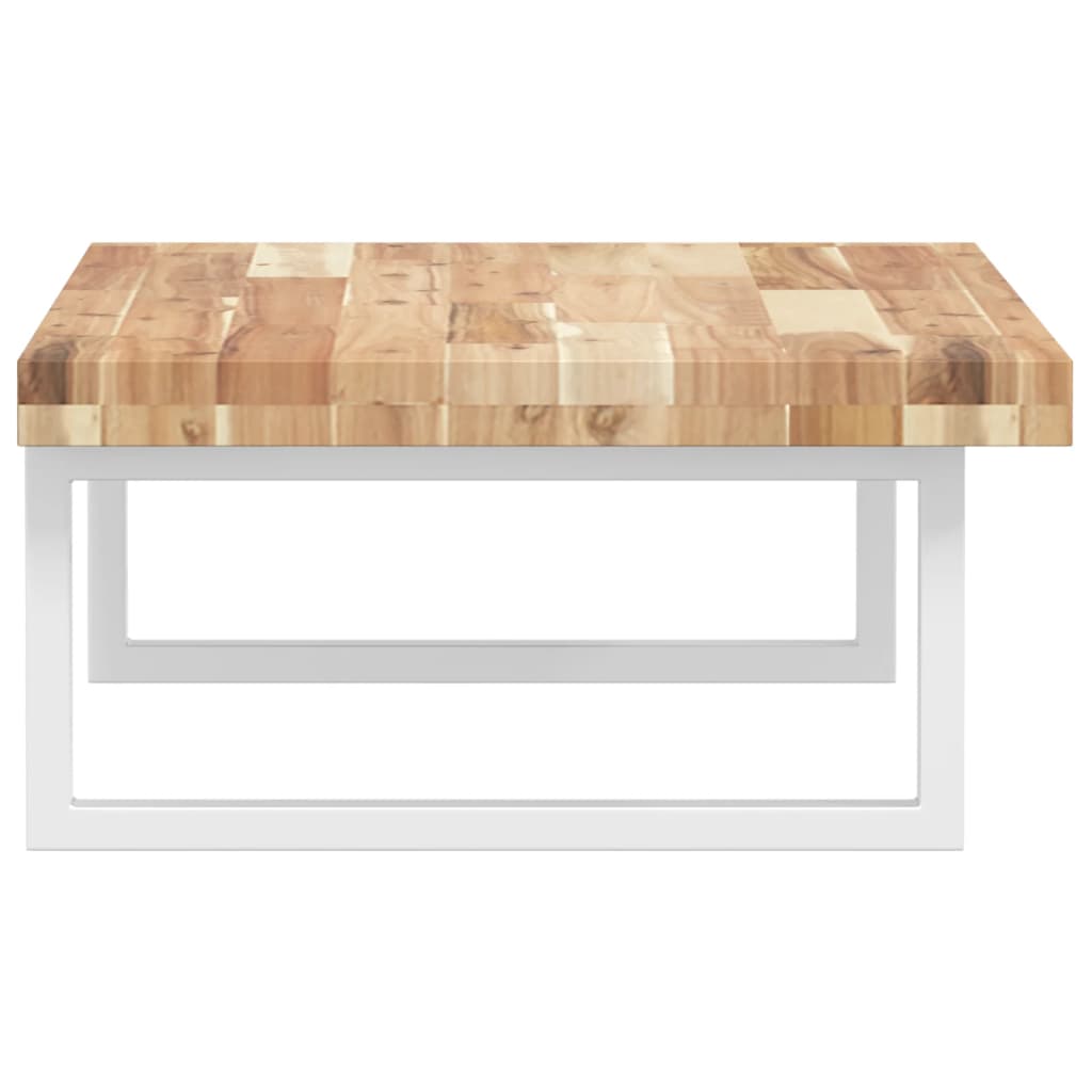 Badkamer wandschap staal en massief acaciahout is nu te koop bij PeponiXL, paradijselijk wonen!