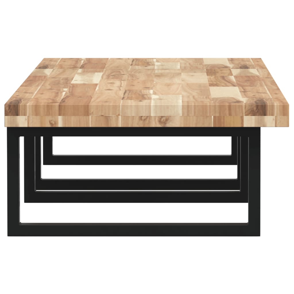 Badkamer wandschap staal en massief acaciahout is nu te koop bij PeponiXL, paradijselijk wonen!