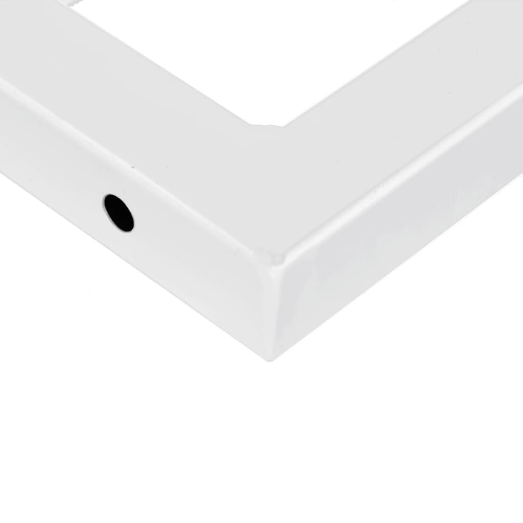 Badkamer wandschap staal en massief acaciahout is nu te koop bij PeponiXL, paradijselijk wonen!