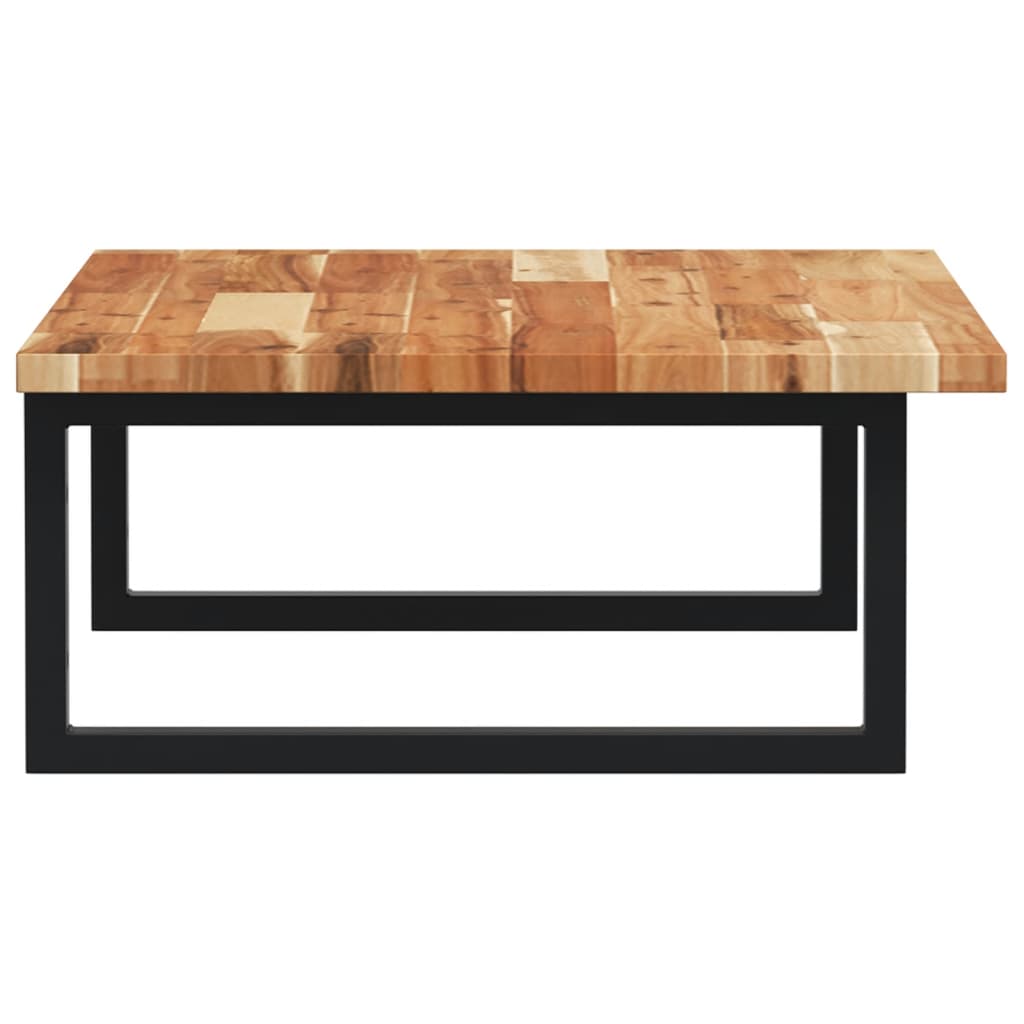 Badkamer wandschap staal en massief acaciahout is nu te koop bij PeponiXL, paradijselijk wonen!