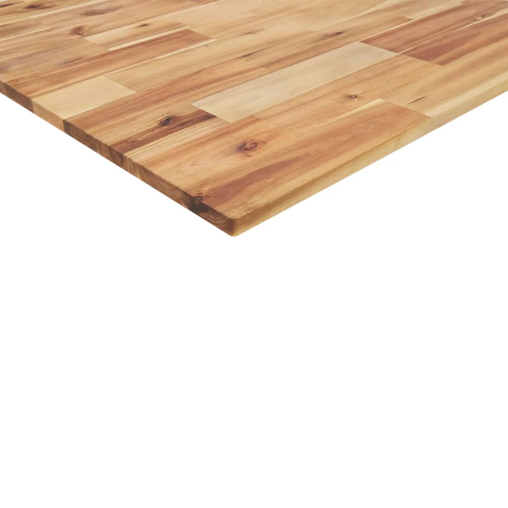 Badkamer wandschap staal en massief acaciahout is nu te koop bij PeponiXL, paradijselijk wonen!