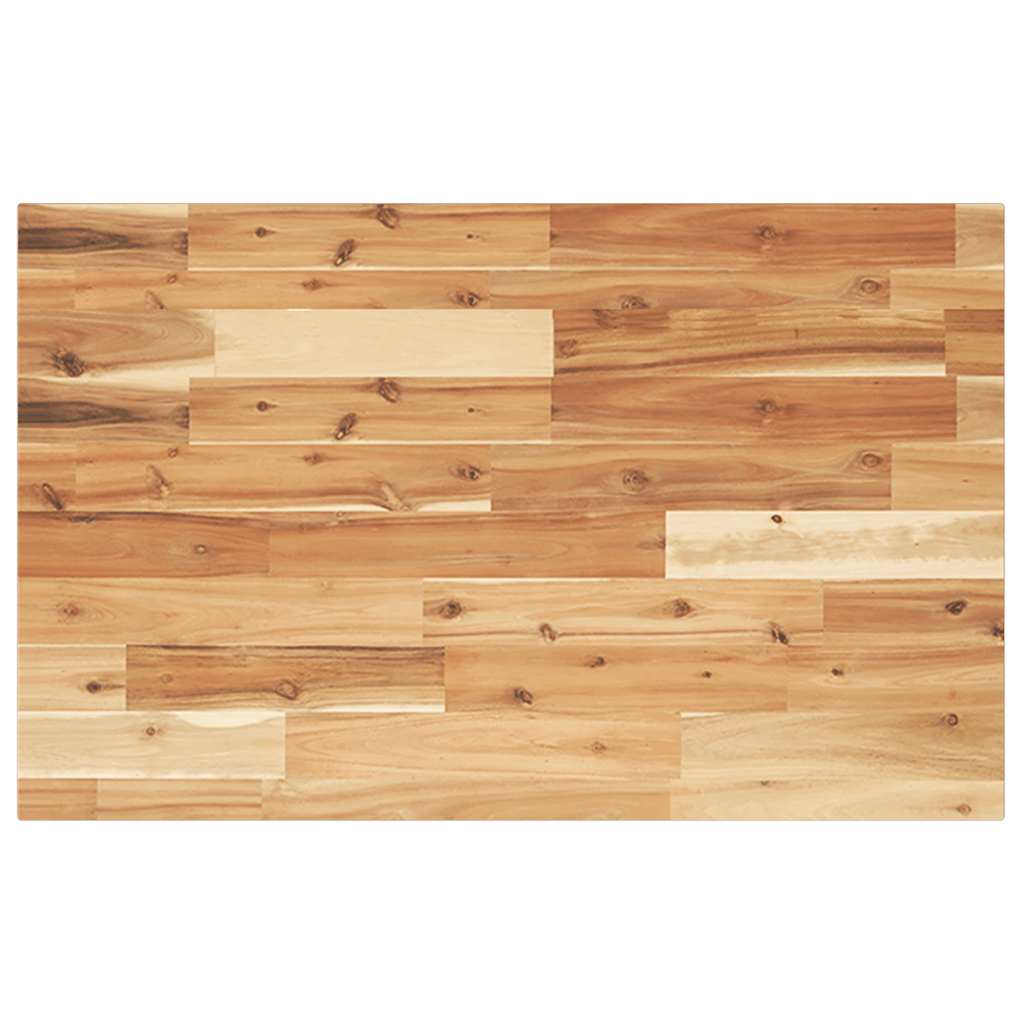Badkamer wandschap staal en massief acaciahout is nu te koop bij PeponiXL, paradijselijk wonen!