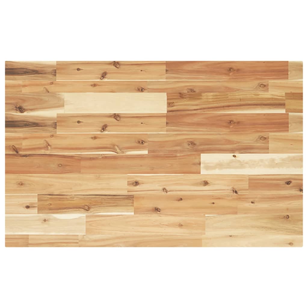 Badkamer wandschap staal en massief acaciahout is nu te koop bij PeponiXL, paradijselijk wonen!