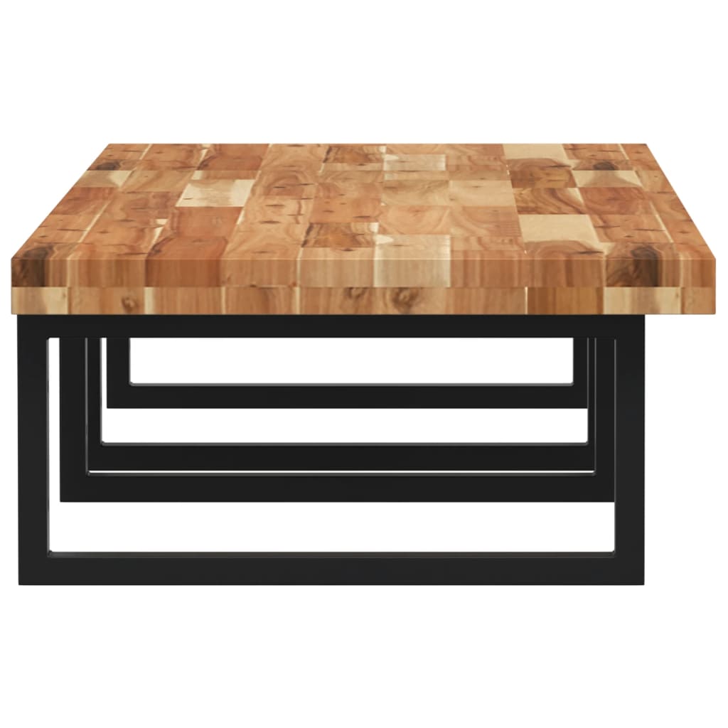Badkamer wandschap staal en massief acaciahout is nu te koop bij PeponiXL, paradijselijk wonen!