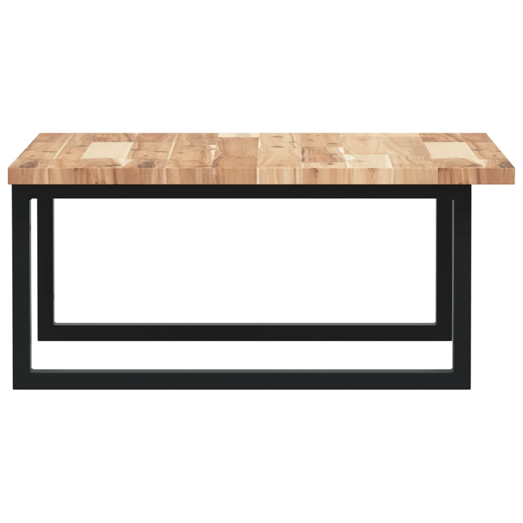 Badkamer wandschap staal en massief acaciahout is nu te koop bij PeponiXL, paradijselijk wonen!