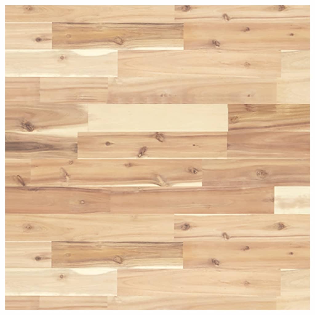 Badkamer wandschap staal en massief acaciahout is nu te koop bij PeponiXL, paradijselijk wonen!