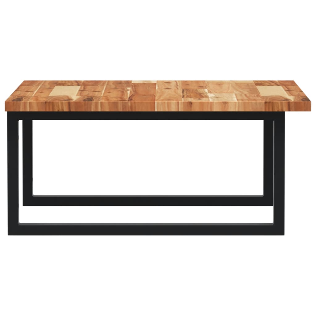 Badkamer wandschap staal en massief acaciahout is nu te koop bij PeponiXL, paradijselijk wonen!